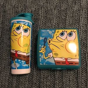 New Tupperware Sandwich Keeper & Tumbler Lunch Set